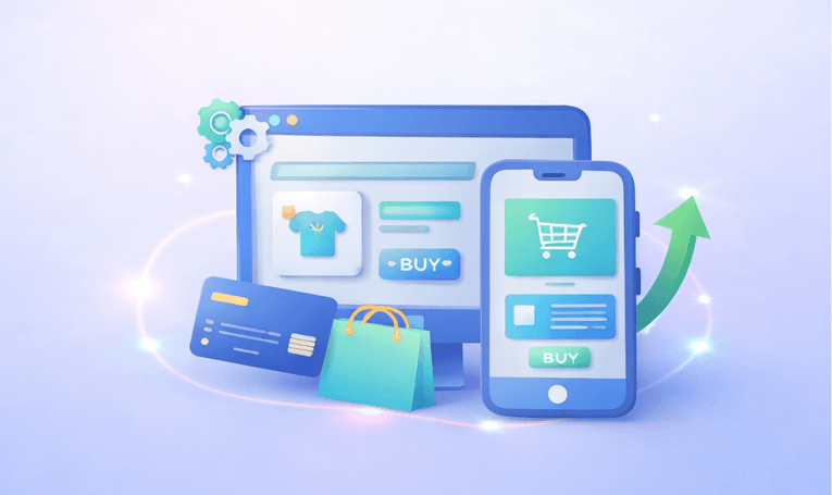 ECommerce Mobile and Web App Maintenance and Scaling