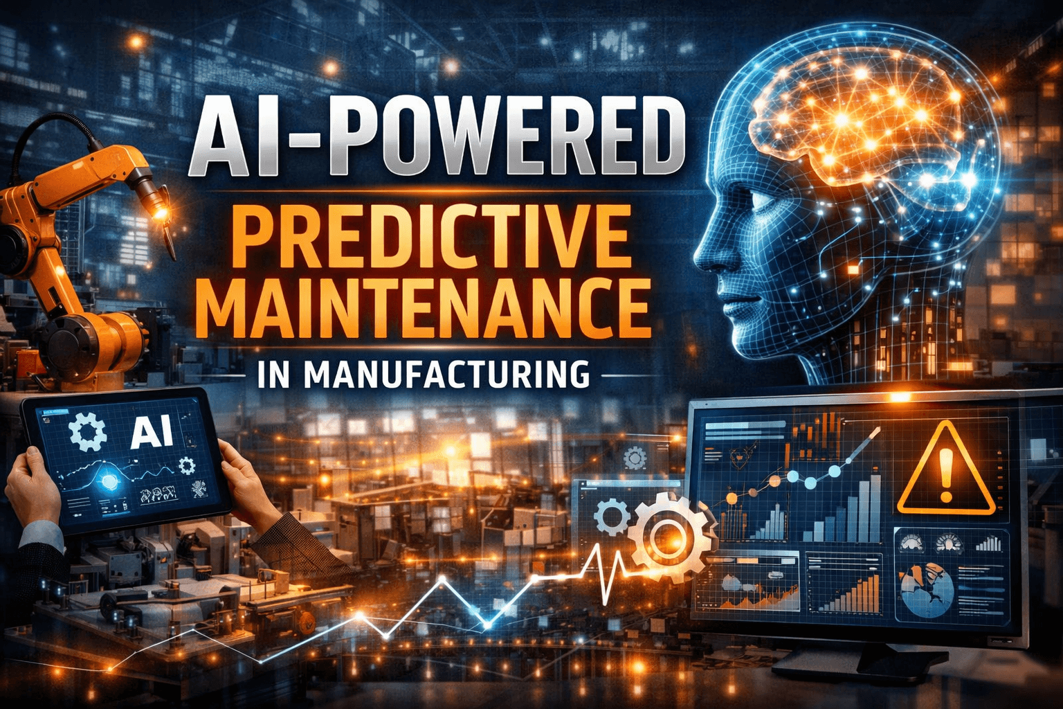 predictive maintenance - ai generated